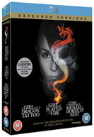 THE GIRL WITH THE DRAGON TATTOO - TRILOGY - EXTENDED VERSIONS (UK) BLU-RAY