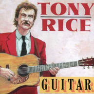 TONY RICE - GUITAR CD