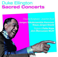 DUKE ELLINGTON CALUDIA BURGHARD - ELLINGTON: SACRED CONCERTS CD