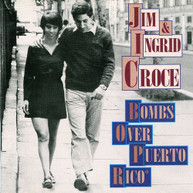JIM CROCE &  INGRID - BOMBS OVER PUERTO RICO CD
