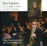 BOO EGEBJER - MED PSALTARE HARPA OCH LITE NORRSKEN CD