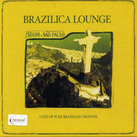 BRAZILICA LOUNGE VARIOUS CD