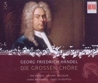 HANDEL BERLIN RADIO CHOIR BRSO WIGLE - CHORAL WORKS SUNG IN GERMAN CD