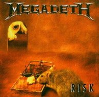 MEGADETH - RISK CD