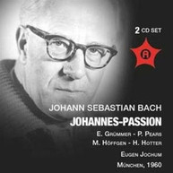 J.S. BACH JOCHUM - JOHANNES PASSION CD