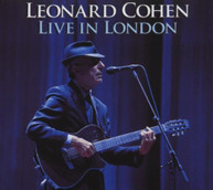 LEONARD COHEN - LIVE IN LONDON CD