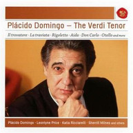 VERDI PLACIDO - PLACIDO DOMINGO DOMINGO - PLACIDO DOMINGO - THE VERDI CD