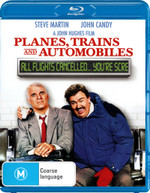 PLANES, TRAINS AND AUTOMOBILES (BLU-RAY) (1987) BLURAY