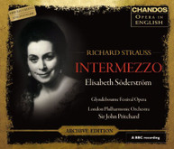 STRAUSS LONDON PHILHARMONIC ORCH PRITCHARD - INTERMEZZO CD
