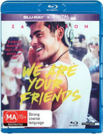 WE ARE YOUR FRIENDS (BLU-RAY/UV) (2015) BLURAY