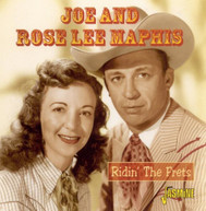 JOE MAPHIS & ROSE - RIDIN THE FRETS CD