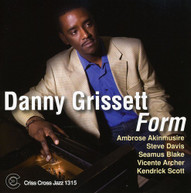 DANNY GRISSETT - FORM CD