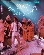 NEIL YOUNG & CRAZY HORSE - RUST NEVER SLEEPS BLU-RAY