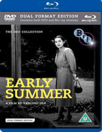 EARLY SUMMER &  WHAT DID THE LADY FORGET (&DVD) (UK) BLU-RAY