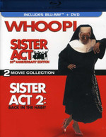 SISTER ACT: 20TH ANNIVERSARY EDITION (3PC) (+DVD) BLU-RAY