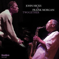 JOHN HICKS FRANK MORGAN - TWOGETHER CD