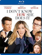 I DONT KNOW HOW SHE DOES IT (UK) BLU-RAY