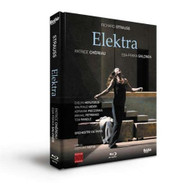 STRAUSS CHEREAU SALONEN HERLITZIUS MEIER - ELEKTRA BLU-RAY