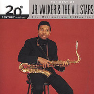 JR WALKER & ALL STARS - 20TH CENTURY MASTERS: MILLENNIUM COLLECTION CD