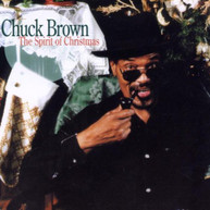 CHUCK BROWN EVA CASSIDY - SPIRIT OF CHRISTMAS CD