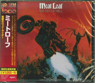 MEAT LOAF - BAT OUT OF HELL CD