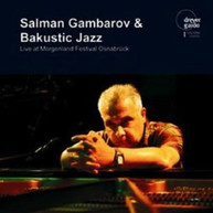 ALIYEV AMIROV GAMBAROV BAKUSTIC JAZZ - LIVE AT MORGENLAND FESTIVAL CD