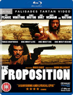 THE PROPOSITION (UK) BLU-RAY