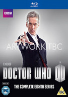 DOCTOR WHO - THE COMPLETE SERIES 8 (UK) BLU-RAY