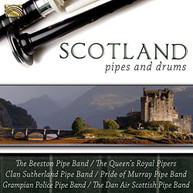 BEESTON PIPE BAND - SCOTLAND-PIPES & DRUMS CD
