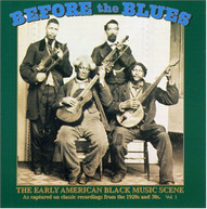 BEFORE THE BLUES 1 VARIOUS CD