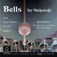 UNIVERSITY OF TEXAS WIND ENSEMBLE JUNKIN - BELLS FOR STOKOWSKI CD