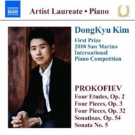 PROKOFIEV /  DONGKYU - PIANO RECITAL CD