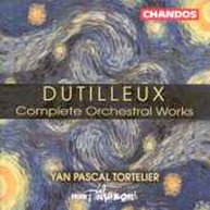 DUTILLEUX BBC PHILHARMONIC TORTELIER - COMPLETE ORCHESTRAL WORKS CD