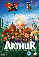 ARTHUR AND THE GREAT ADVENTURE (UK) BLU-RAY