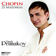 CHOPIN PRIMAKOV - PRIMAKOV PLAYS CHOPIN CD