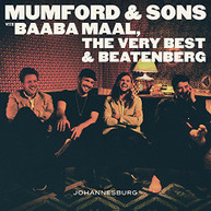 MUMFORD & SONS - JOHANNESBURG CD