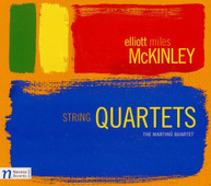 MCKINLEY MARTINU QUARTET - STRING QUARTETS CD