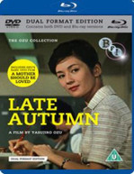 LATE AUTUMN / A MOTHER SHOULD BE LOVED (UK) BLU-RAY