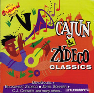 CAJUN & ZYDECO CLASSICS VARIOUS CD