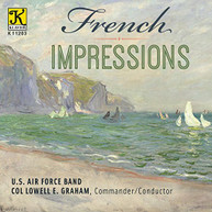 CHABRIER RAVEL DEBUSSY GRAHAM US AIR - FRENCH IMPRESSIONS CD