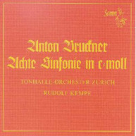 ANTON BRUCKNER - SYMPHONY NO 8 IN C MINOR CD