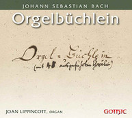 J.S. BACH LIPPINCOTT - ORGELBUCHLEIN CD