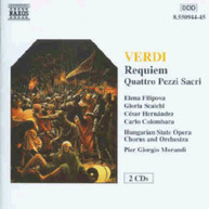 VERDI /  FILIPOVA / SCALCHI / HERNANDEZ - REQUIEM CD