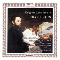 LEONCAVALLO ZUIN SILVA BASSANO FRONTALINI - CHATTERTON CD