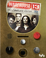 WAREHOUSE 13: THE COMPLETE SERIES (15PC) BLU-RAY