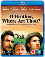 O BROTHER WHERE ART THOU (UK) BLU-RAY