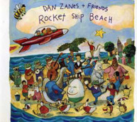 DAN ZANES - ROCKET SHIP BEACH CD