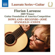 FLORIAN LAROUSSE DOWLAND REGONDI JOSE - GUITAR RECITAL CD
