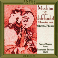 20TH CENTURY MUSIC FOR OBOE & PIANO VARIOUS CD
