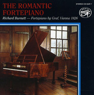 RICHARD BURNETT - ROMANTIC FORTEPIANO CD